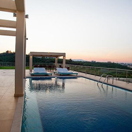 Villa Prigipessa Agia Marina Extérieur photo