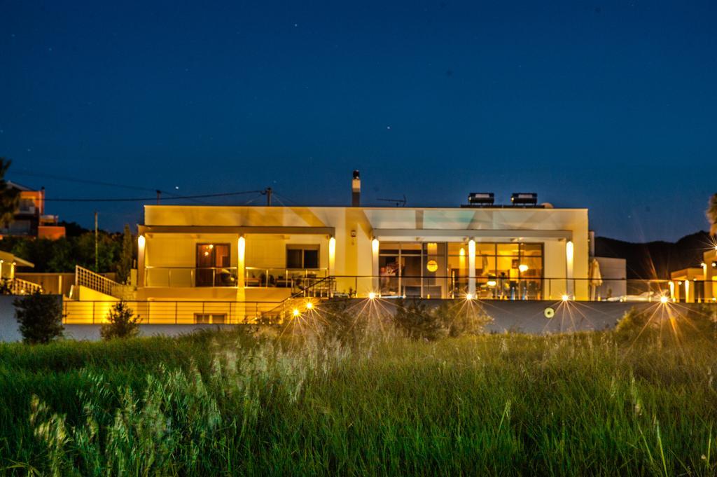 Villa Prigipessa Agia Marina Extérieur photo